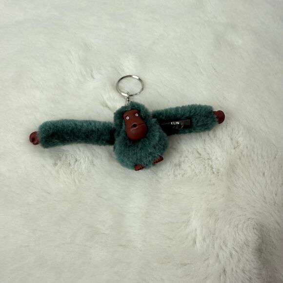 Kipling Keychain‎ Elin Monkey Green - Picture 1 of 4
